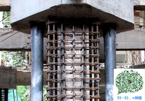 沛县青岛截面增大加固