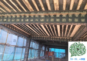 沛县梁柱包钢加固