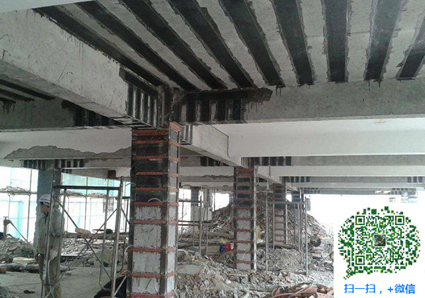 青岛沛县建筑加固