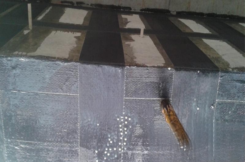 沛县楼板使用碳纤维加固